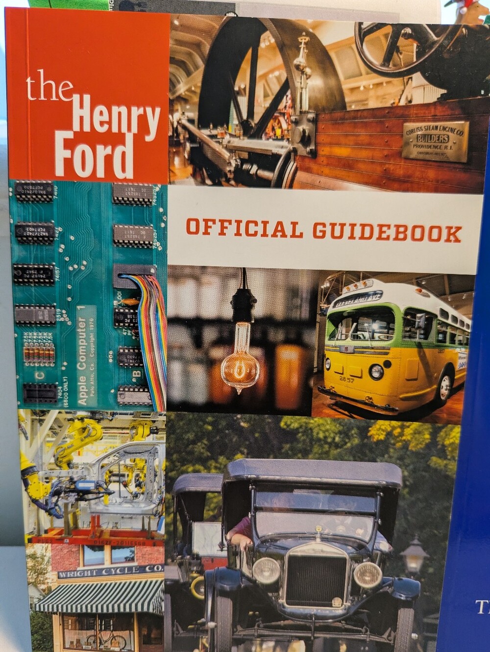 The Henry Ford Museum Official Guidebook & Book Ephemera Bundle - Picture 3 of 10